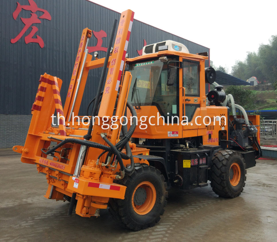 Ground Screw Pile Driver